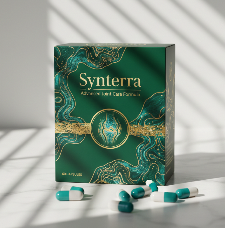 Synterra 60 kapszula - étrend-kiegészítő az ízületek támogatásához